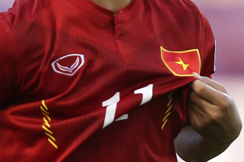 U19 Việt Nam chỉ có một ngôi sao duy nhất nằm trên ngực các cầu thủ.