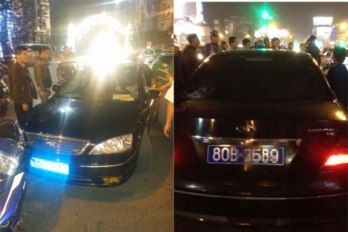 Hà Nội: Làm rõ chiếc xe gây tai nạn bỏ chạy khiến nhiều người hốt hoảng ảnh 1