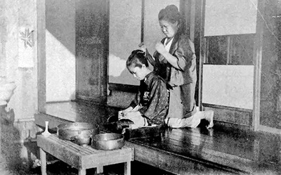Bộ ảnh cổ quý hiếm về phụ nữ Nhật Bản những năm 1880-1897 ảnh 14