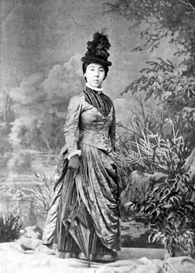 Bộ ảnh cổ quý hiếm về phụ nữ Nhật Bản những năm 1880-1897 ảnh 4