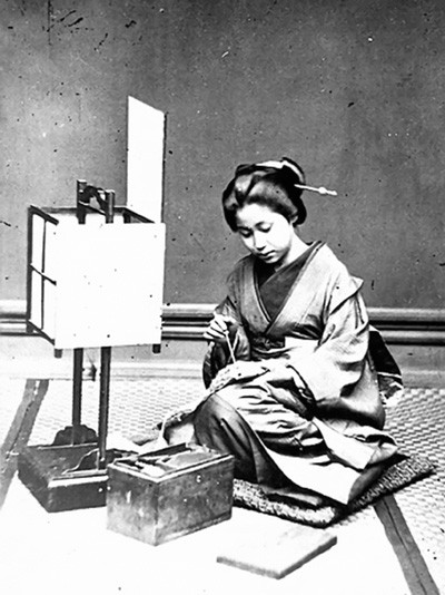 Bộ ảnh cổ quý hiếm về phụ nữ Nhật Bản những năm 1880-1897 ảnh 6