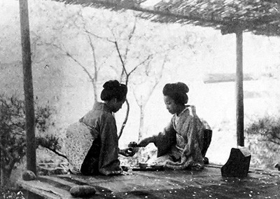 Bộ ảnh cổ quý hiếm về phụ nữ Nhật Bản những năm 1880-1897 ảnh 11