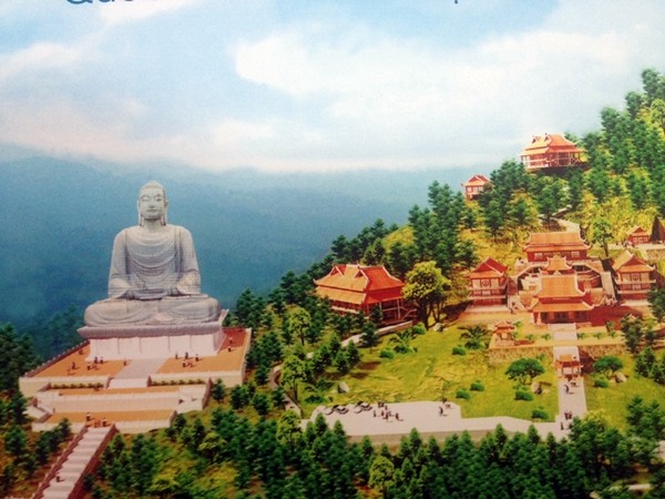 Xây dựng bảo tàng bên trong tượng Phật khổng lồ ảnh 1