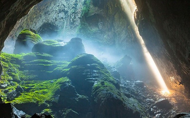 Phát hiện hệ thống hang ngầm ở độ sâu 60m, Sơn Đoòng tiếp tục trở thành "điều bí ẩn" ảnh 4