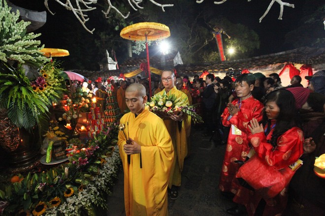 Đại lễ tưởng niệm 711 năm ngày Phật Hoàng Trần Nhân Tông nhập niết bàn ảnh 1