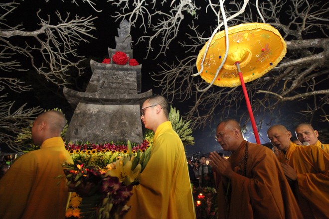 Đại lễ tưởng niệm 711 năm ngày Phật Hoàng Trần Nhân Tông nhập niết bàn ảnh 5