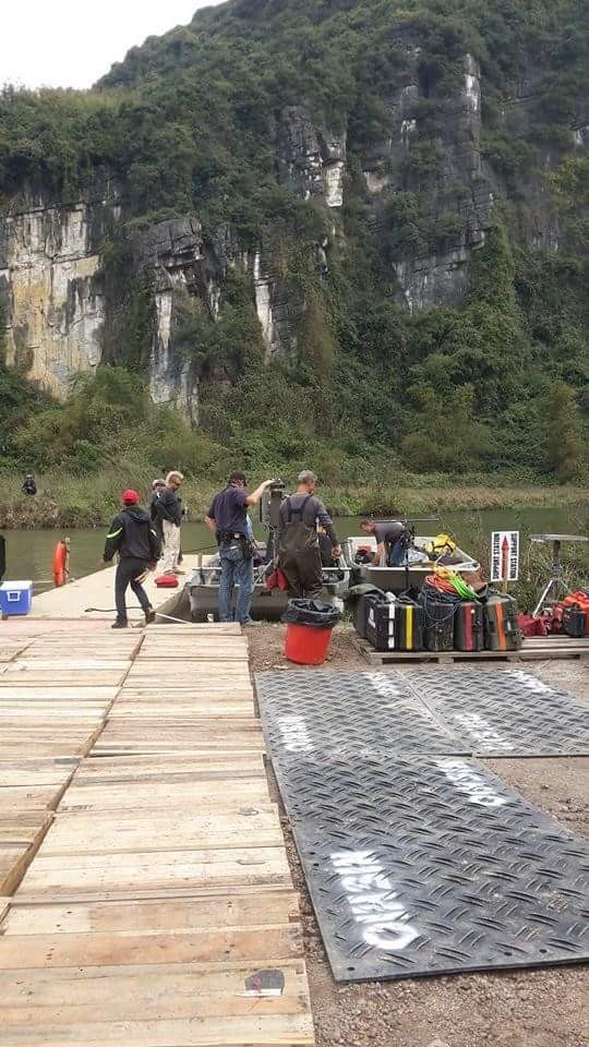 Những cảnh quay đầu tiên của "King Kong 2" tại Ninh Bình ảnh 1