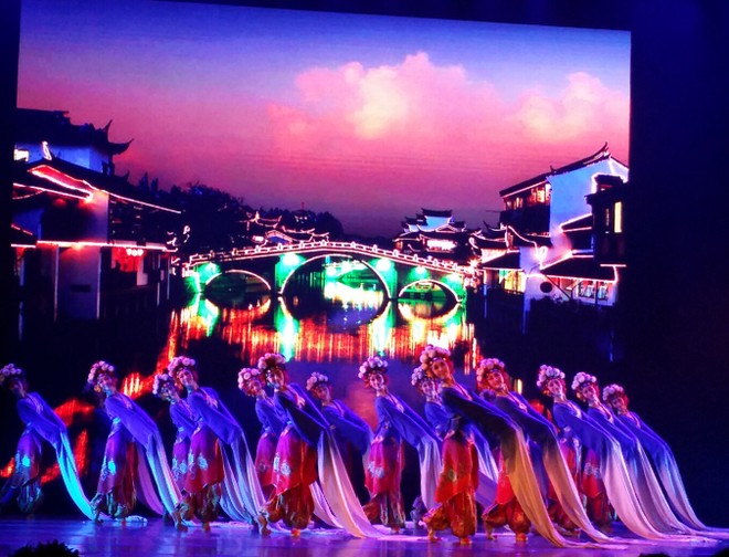 Mãn nhãn với nghệ thuật múa đỉnh cao của Trung Quốc
