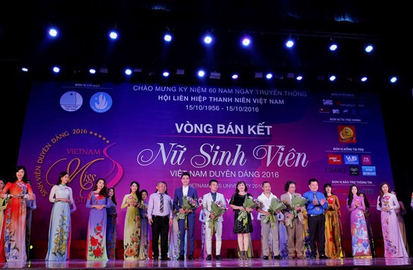 10 thí sinh miền Bắc vào vòng Chung kết "Nữ sinh viên Việt Nam duyên dáng 2016" ảnh 8