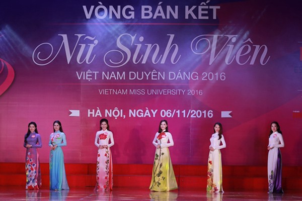 10 thí sinh miền Bắc vào vòng Chung kết "Nữ sinh viên Việt Nam duyên dáng 2016" ảnh 7