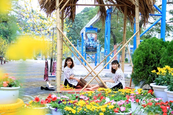 "Tết Việt 2017" tại Công viên Hồ Tây ảnh 2