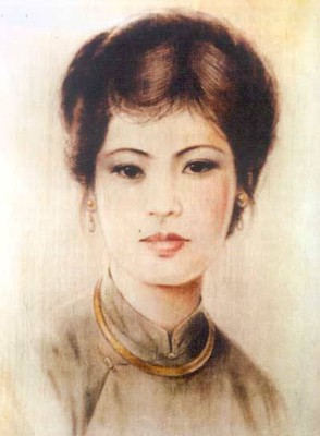 Những bức tranh tuyệt đẹp về phụ nữ Việt Nam một thời ảnh 9
