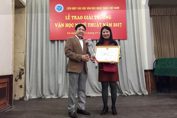 "Kiều" đoạt Giải thưởng VHNT Việt Nam năm 2017 ảnh 2