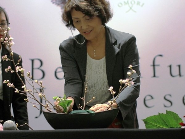 50 loài hoa độc đáo của Nhật Bản sẽ được trưng bày tại Hà Nội ảnh 2