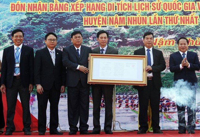 Bia Lê Lợi được công nhận là bảo vật quốc gia ảnh 1