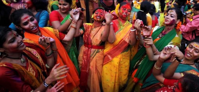 Tái hiện giàn thiêu Holika trong Lễ hội Sắc màu Ấn Độ sắp diễn ra tại Hà Nội ảnh 2