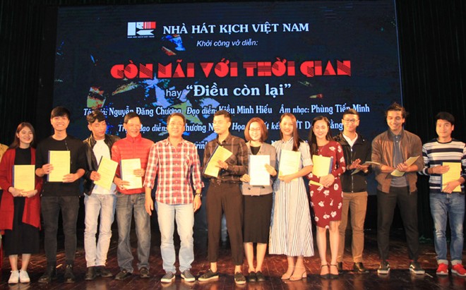 Nhà hát Kịch Việt Nam dựng vở về thời hậu chiến ảnh 1