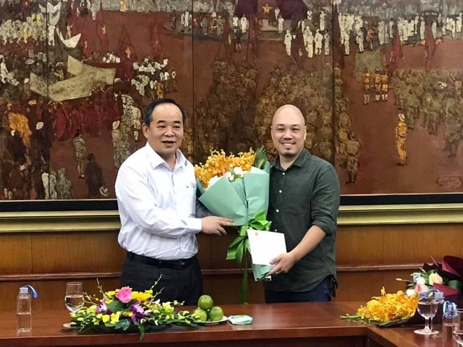 NSND Triệu Trung Kiên giữ chức Quyền Giám đốc Nhà hát Cải lương Việt Nam ảnh 1