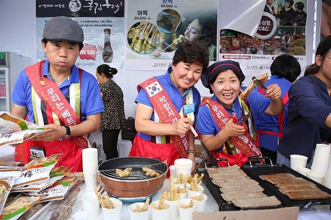 Lễ hội Văn hóa và Ẩm thực Hàn - Việt 2019 quy tụ nghệ sĩ nổi tiếng 2 nước ảnh 1