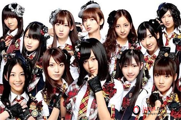 Nhóm nhạc nữ đình đám xứ anh đào AKB48 tới Việt Nam ảnh 1