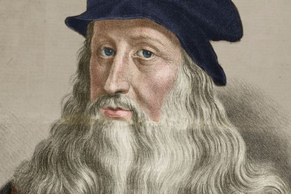 Ga Hà Nội thành không gian nghệ thuật tái hiện cuộc đời của danh họa Leonardo da Vinci ảnh 1