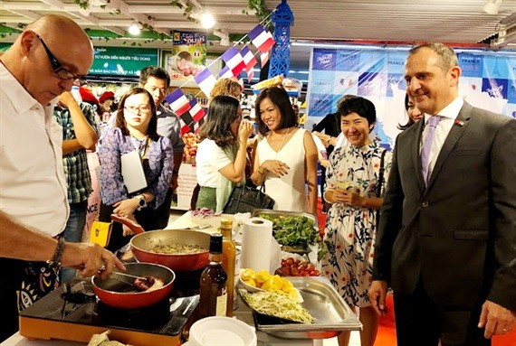 Lễ hội ẩm thực Pháp lớn nhất Việt Nam trở lại Hà Nội ở những ngày cận Tết nguyên đán ảnh 1