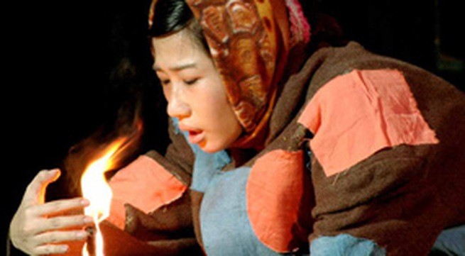 46 học sinh Hà Nội tham gia vở nhạc kịch tiếng Anh "Cô bé bán diêm" ảnh 1