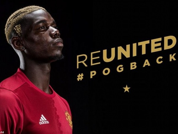 Paul Pogba chính thức trở lại M.U ảnh 1