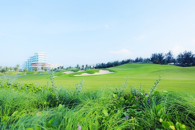 Trải nghiệm đặc biệt trên sân golf đẹp nhất châu Á ảnh 1
