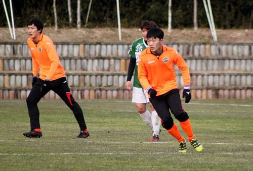 Xuân Trường đang là một trong những sự kỳ vọng của Gangwon FC