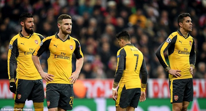 Arsenal tái lập "thành tích tồi tệ" tại Champions League ảnh 6