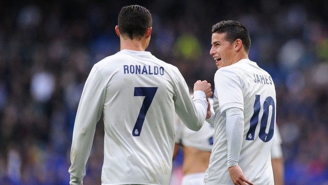 Real Madrid: Ronaldo bám trụ, James dứt áo ra đi ảnh 1