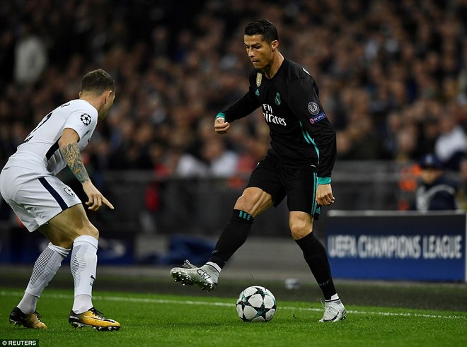 Thua tan nát trước Spurs, Ronaldo thừa nhận sự thật cay đắng ở Real ảnh 2