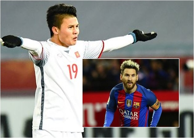 Ngôi sao U23 Việt Nam - Quang Hải: "Messi là Messi, và tôi là tôi" ảnh 1