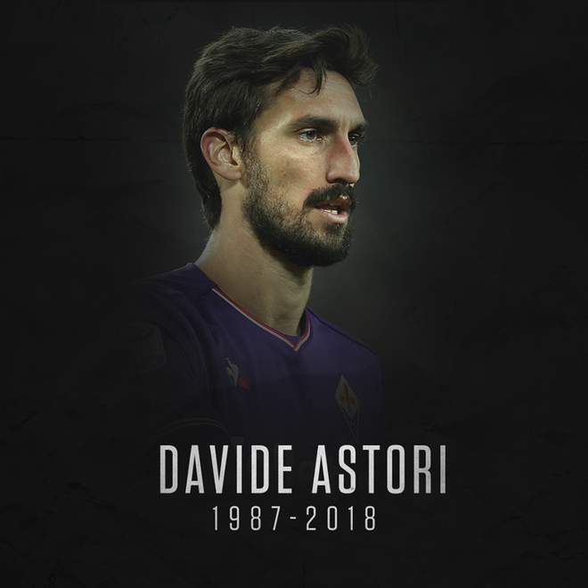 Đội trưởng của Fiorentina đột tử, cả nước Ý bàng hoàng ảnh 1