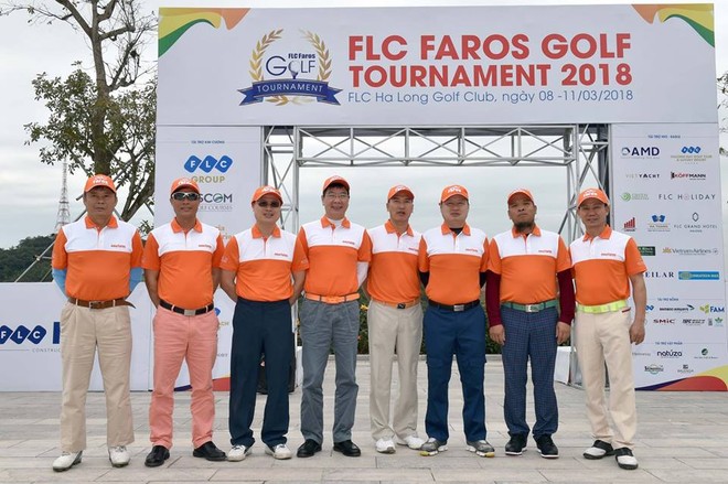1.400 golfer hào hứng chiêm ngưỡng Rolls Royce và chinh phục FLC Faros Golf Tournament 2018 ảnh 4