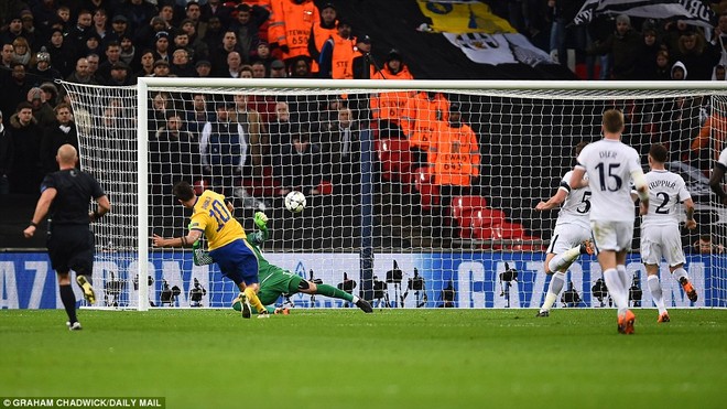 Chơi lấn lướt, Tottenham vẫn bị loại bởi "nhát dao chí mạng" của Juventus ảnh 3