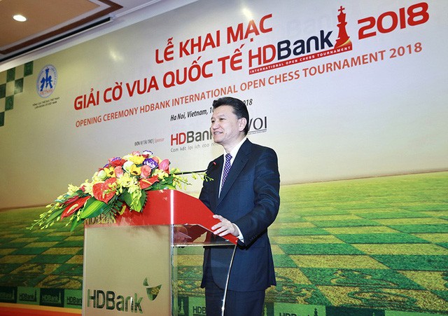 Lê Quang Liêm rộng cửa vô địch giải cờ vua quốc tế HDBank 2018 ảnh 2
