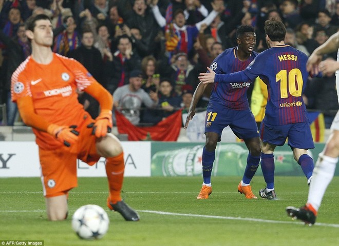Messi lập cú đúp, Barca nhận chìm Chelsea tại Nou Camp ảnh 2