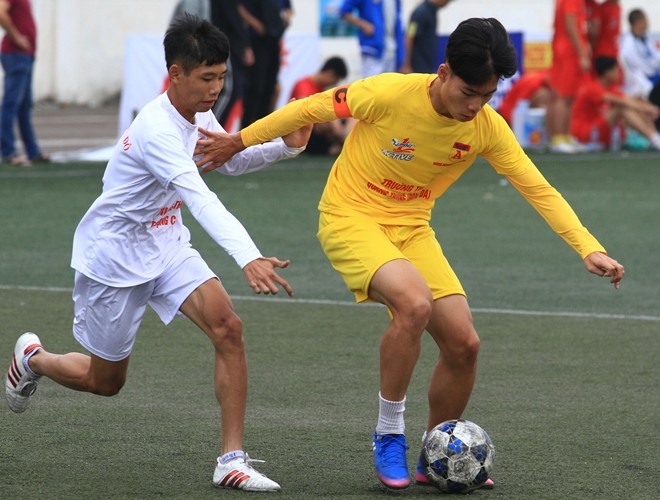 Thông báo Tổ chức Giải bóng đá học sinh THPT Hà Nội - Báo ANTĐ lần thứ XVIII - 2018 ảnh 1