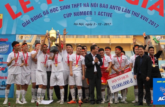 THPT Nguyễn Thị Minh Khai và những thách thức dành cho nhà đương kim vô địch ảnh 1