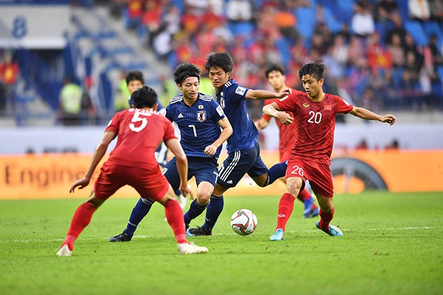 Thua đáng tiếc Nhật Bản, Việt Nam ngẩng cao đầu rời sân chơi châu Á ảnh 3