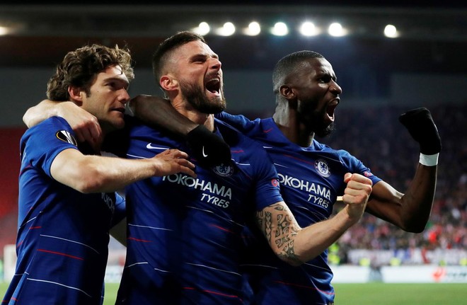 Chelsea và Arsenal hẹn nhau ở chung kết Europa League "toàn Anh" ảnh 1