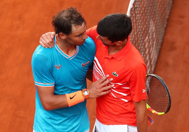 Hạ Djokovic ở chung kết Rome Masters, Nadal lập kỷ lục vô địch ảnh 2