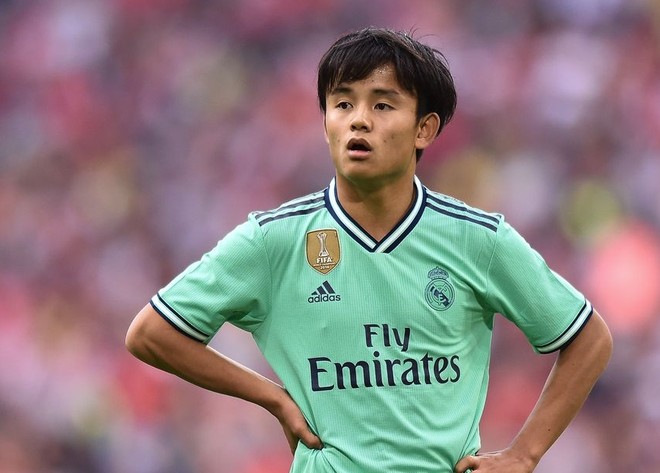 "Thần đồng" bóng đá Nhật Bản bất ngờ bị gạt ra khỏi Real Madrid mùa này ảnh 1
