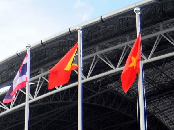 Xúc động Lễ thượng cờ Việt Nam tại SEA Games 28 ảnh 5