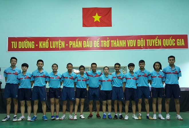 Bóng bàn trẻ Việt Nam muốn "giật Vàng" Đông Nam Á ảnh 1