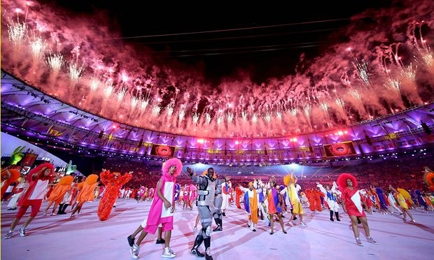 Video, hình ảnh ấn tượng tại Lễ khai mạc Olympic Rio 2016 ảnh 6