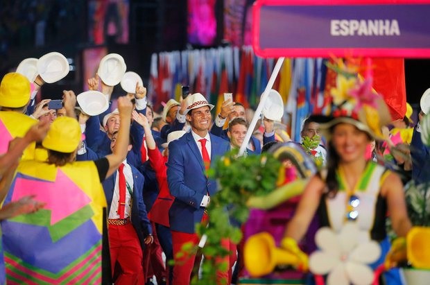 Video, hình ảnh ấn tượng tại Lễ khai mạc Olympic Rio 2016 ảnh 9