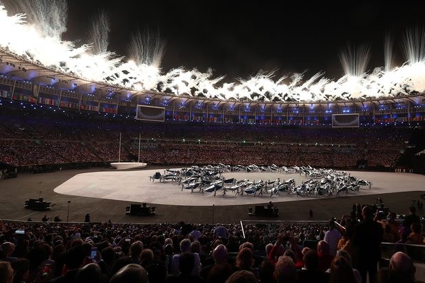 Video, hình ảnh ấn tượng tại Lễ khai mạc Olympic Rio 2016 ảnh 2
